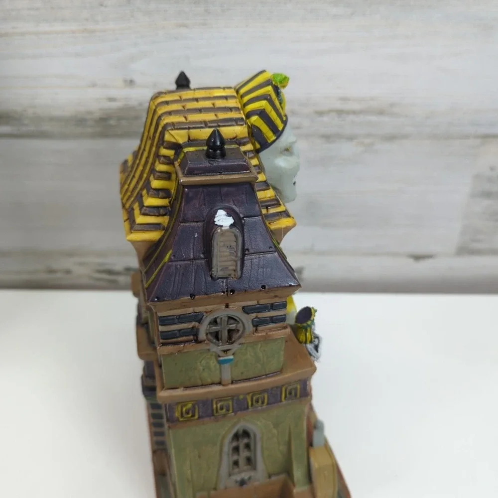 Lemax Spooky Town 2022 That's A Wrap Mummy Mortuary #25850 Egyptian Mummies